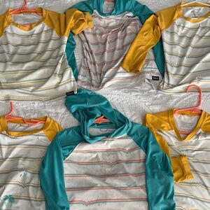 Patagonia Kids Long Sleeve UPF Sun shirts